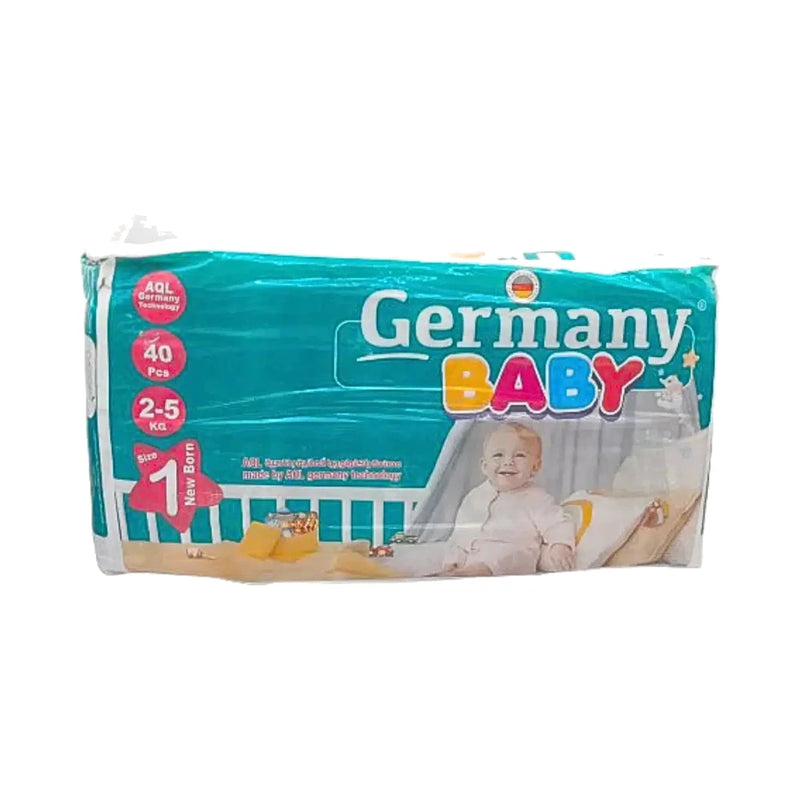 Germany Baby Nappies Size 1 2-5 kg – 40 Pack