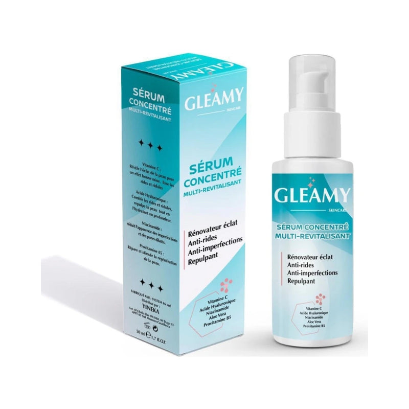 Gleamy Sérum Concentré Multi-revitalisant 50 ml
