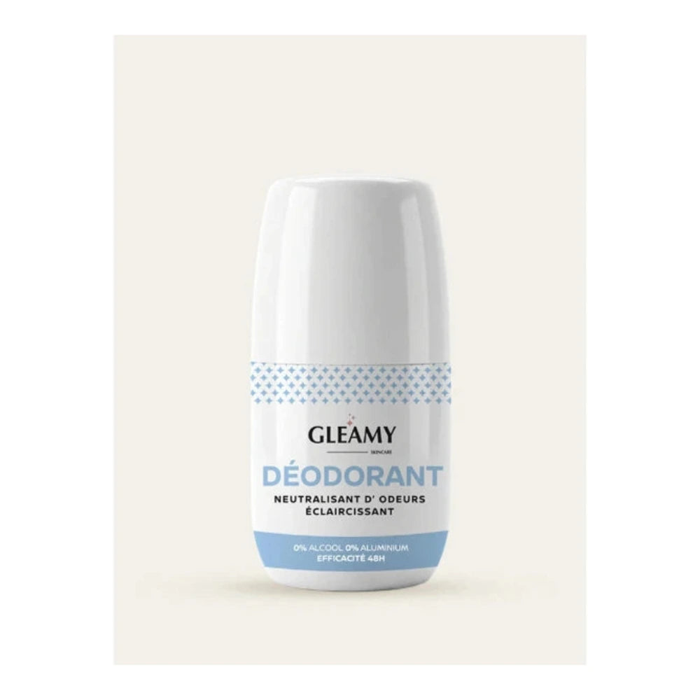 Gleamy Déodorant Éclaircissant 60 ml – flacon