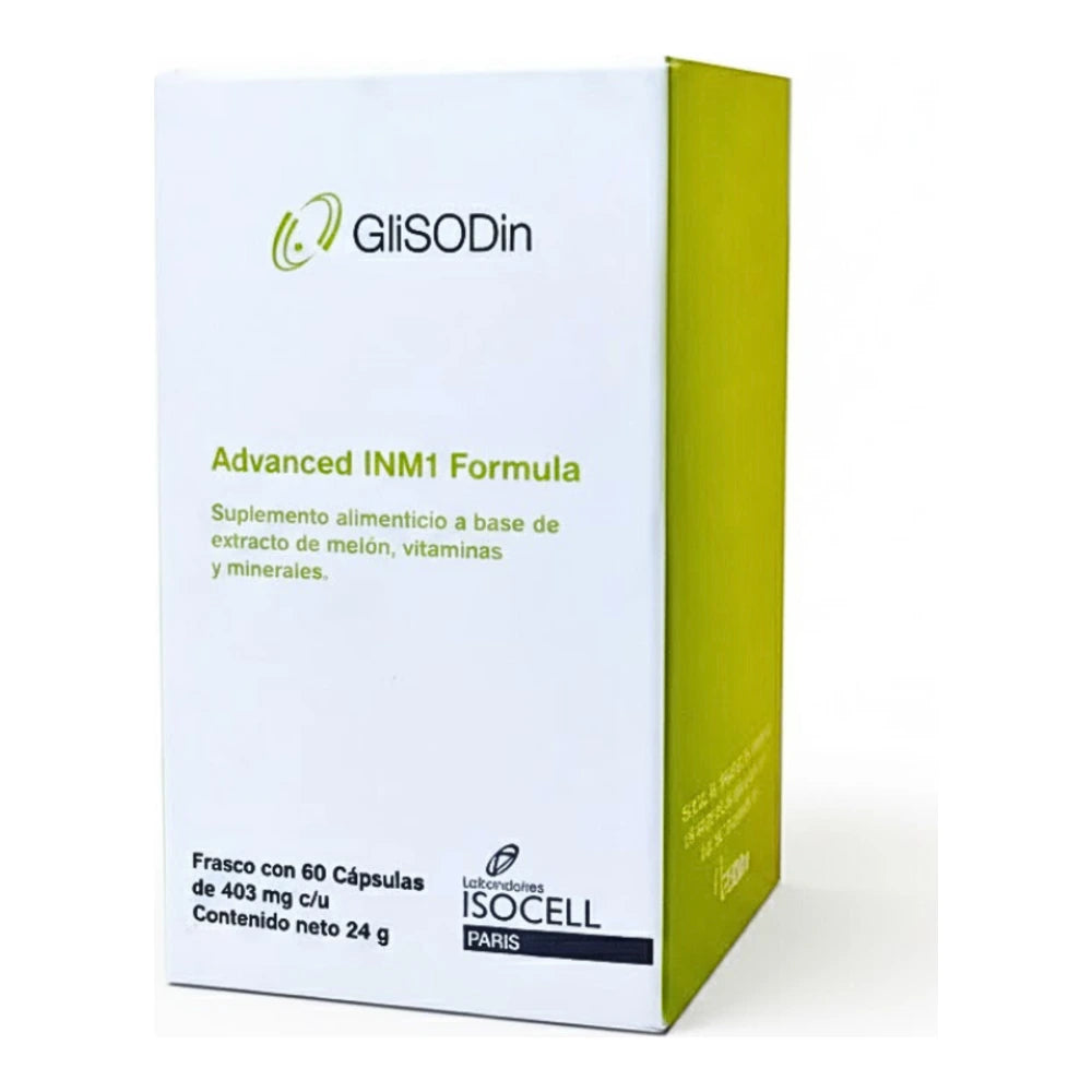 Glisodin État Général 60 Gélules