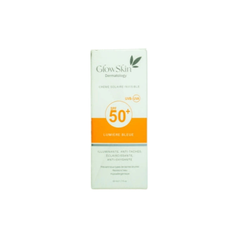GlowSkin Dermatology – واقي شمس غير مرئي SPF 50+ UVB UVA ‏40 مل