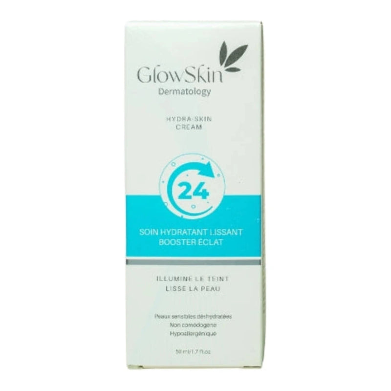 GlowSkin Dermatology – كريم Hydra-Skin للترطيب المكثف 40 مل