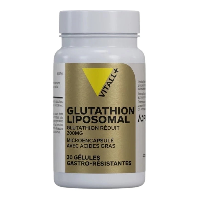 Vit'All+ Glutathion Liposomal 200 mg 30 Gélules