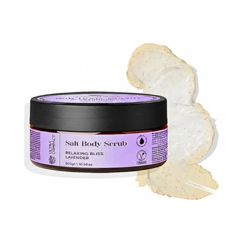 Ultra Compact Exfoliante Corporal Relaxing Bliss lavanda 300g