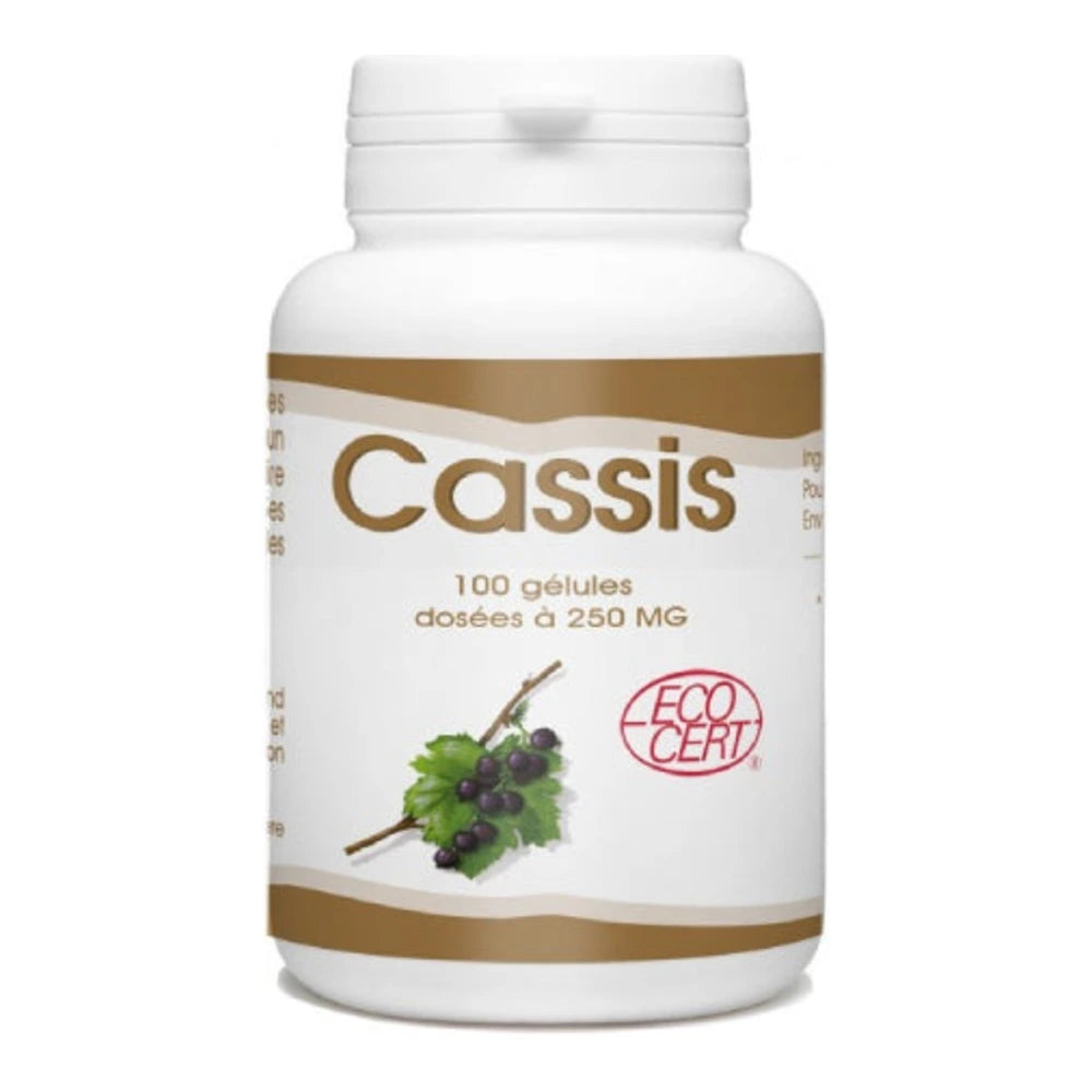 GPH Cassis 100 gélules 250 mg - boîte