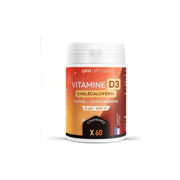 Boîte de vitamine D3 GPH Diffusion, 60 capsules