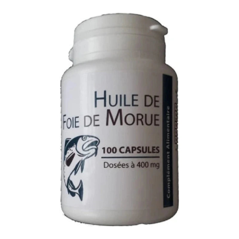 Gph Diffusion Huile de Foie de Morue - 100 Capsules