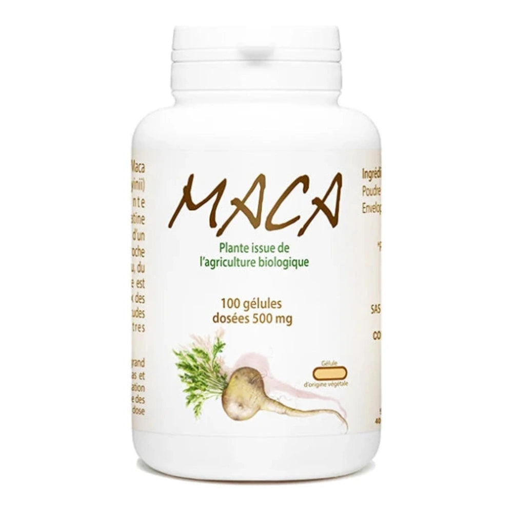 GPH Diffusion Maca Bio 100 comprimés – boîte