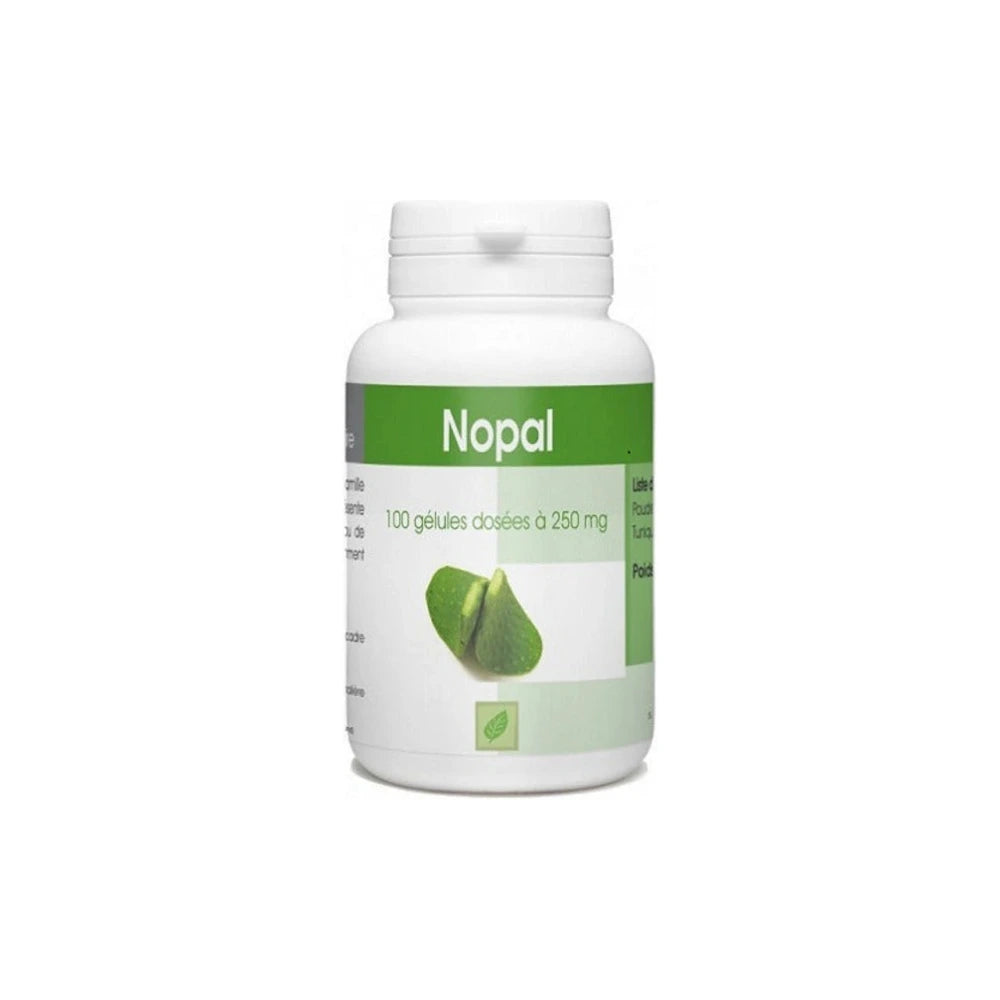 GPH Diffusion Nopal 250 mg – boîte de 100 gélules