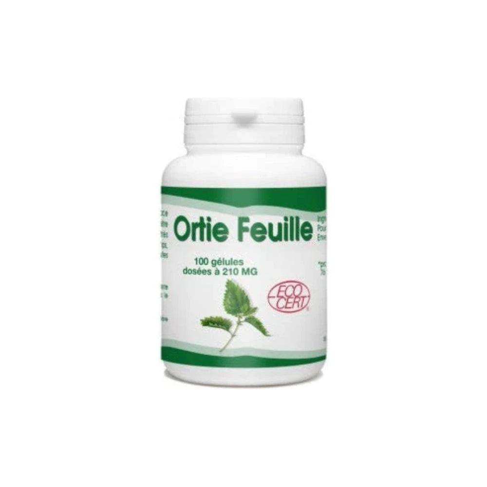 GPH Diffusion Ortie feuille 100 gélules - flacon