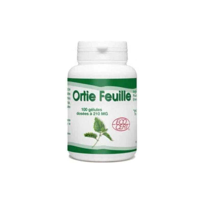 GPH Ortie feuille 100 Gelules