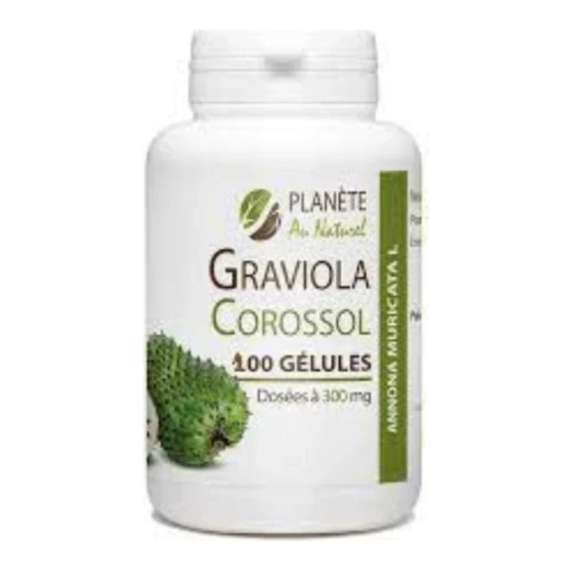 GPH غرافيولا (القشطة الشائكة) 300 ملغ – 100 كبسولة