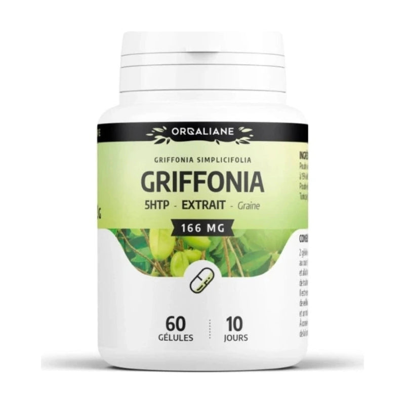 GPH Griffonia 5-HTP – 60 Capsules