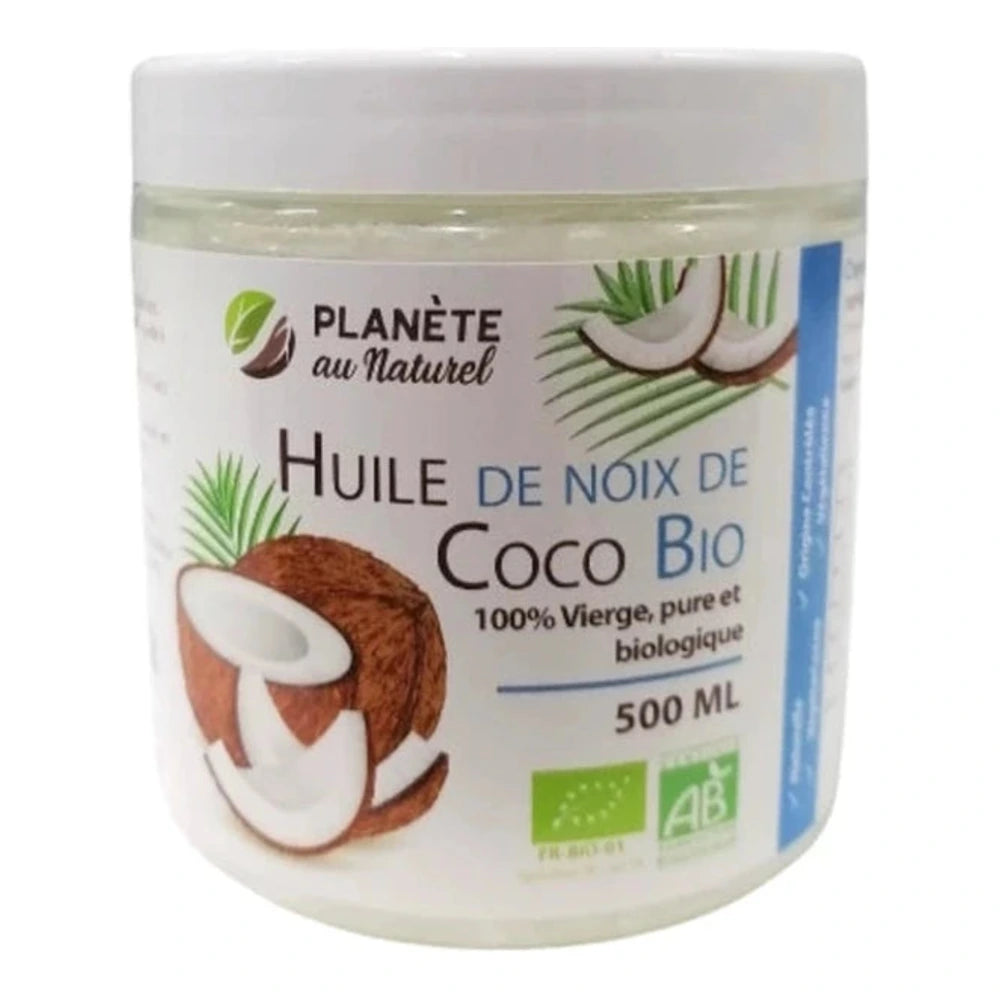 GPH Diffusion huile de noix de coco 500 ml – flacon
