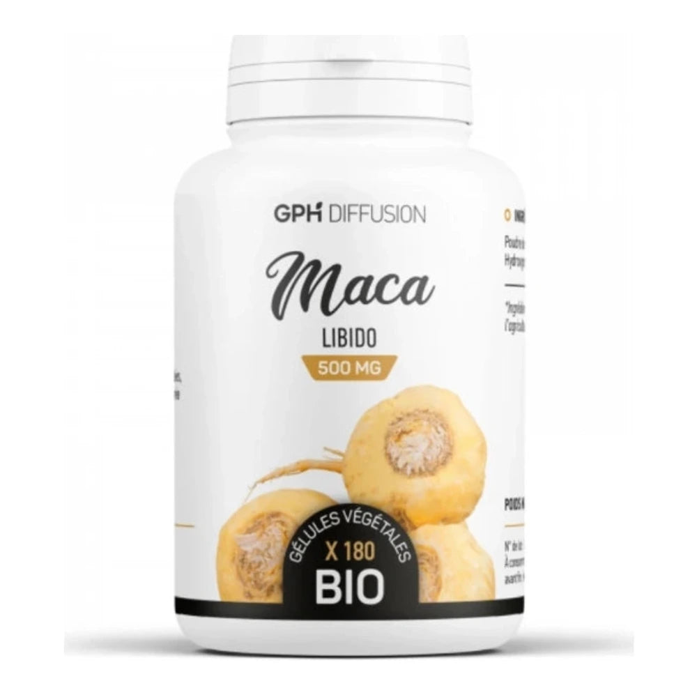 GPH Maca 180 gélules – photo du produit