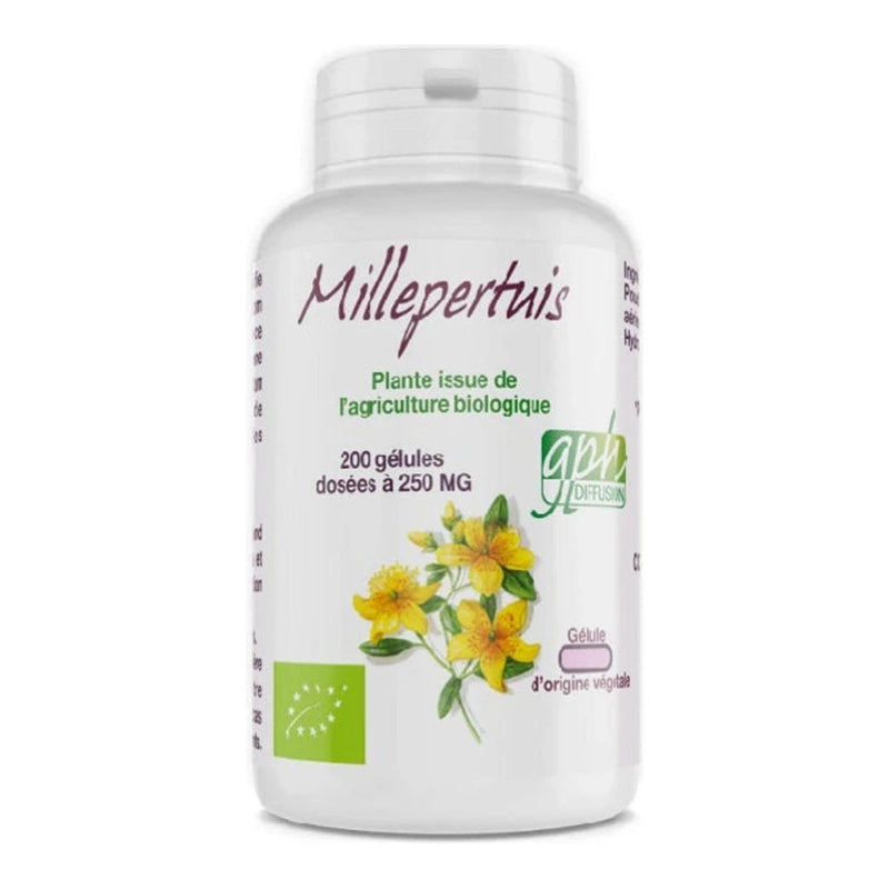 GPH St John's Wort 200 Capsules 250mg