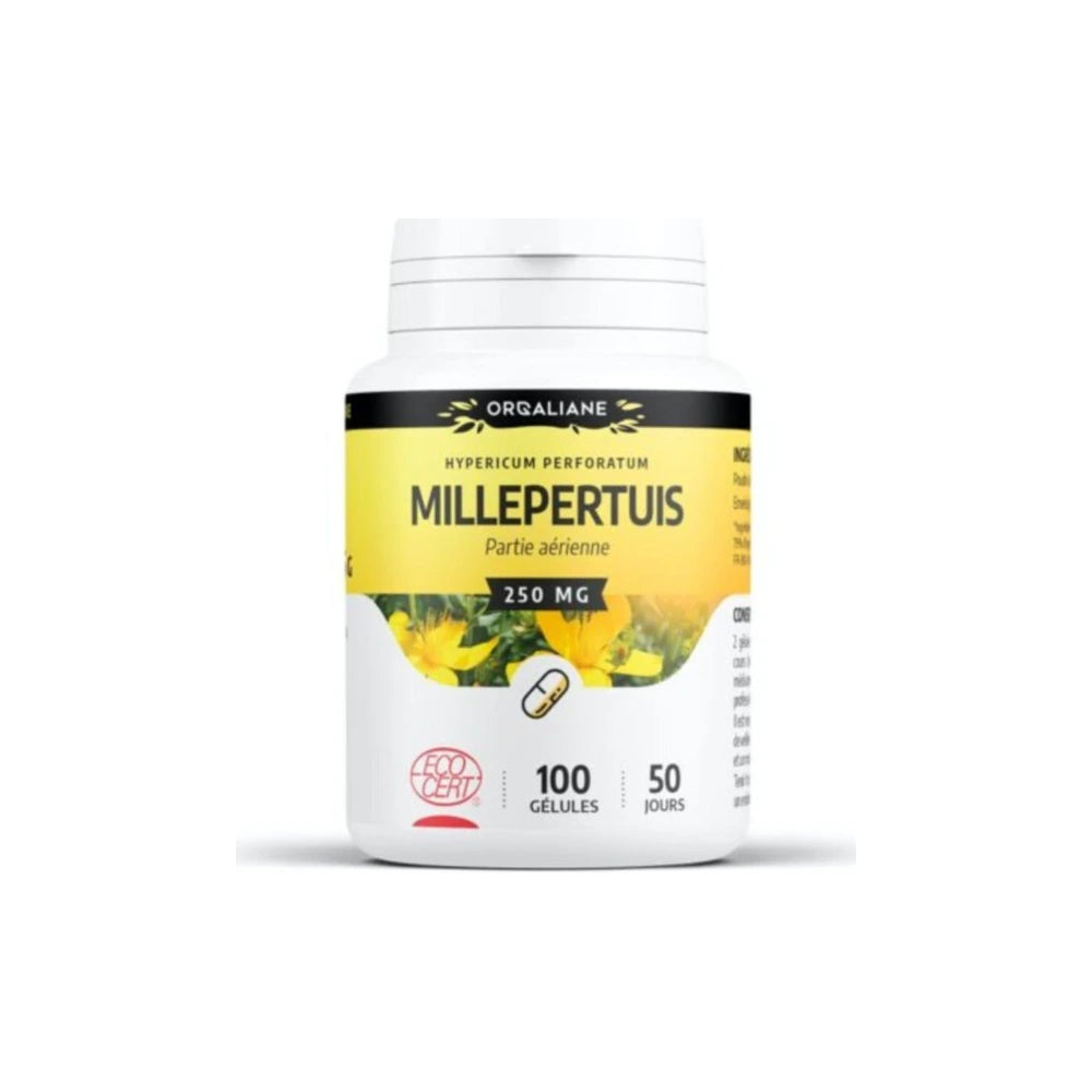 GPH Millepertuis 250 mg boîte de 100 gélules