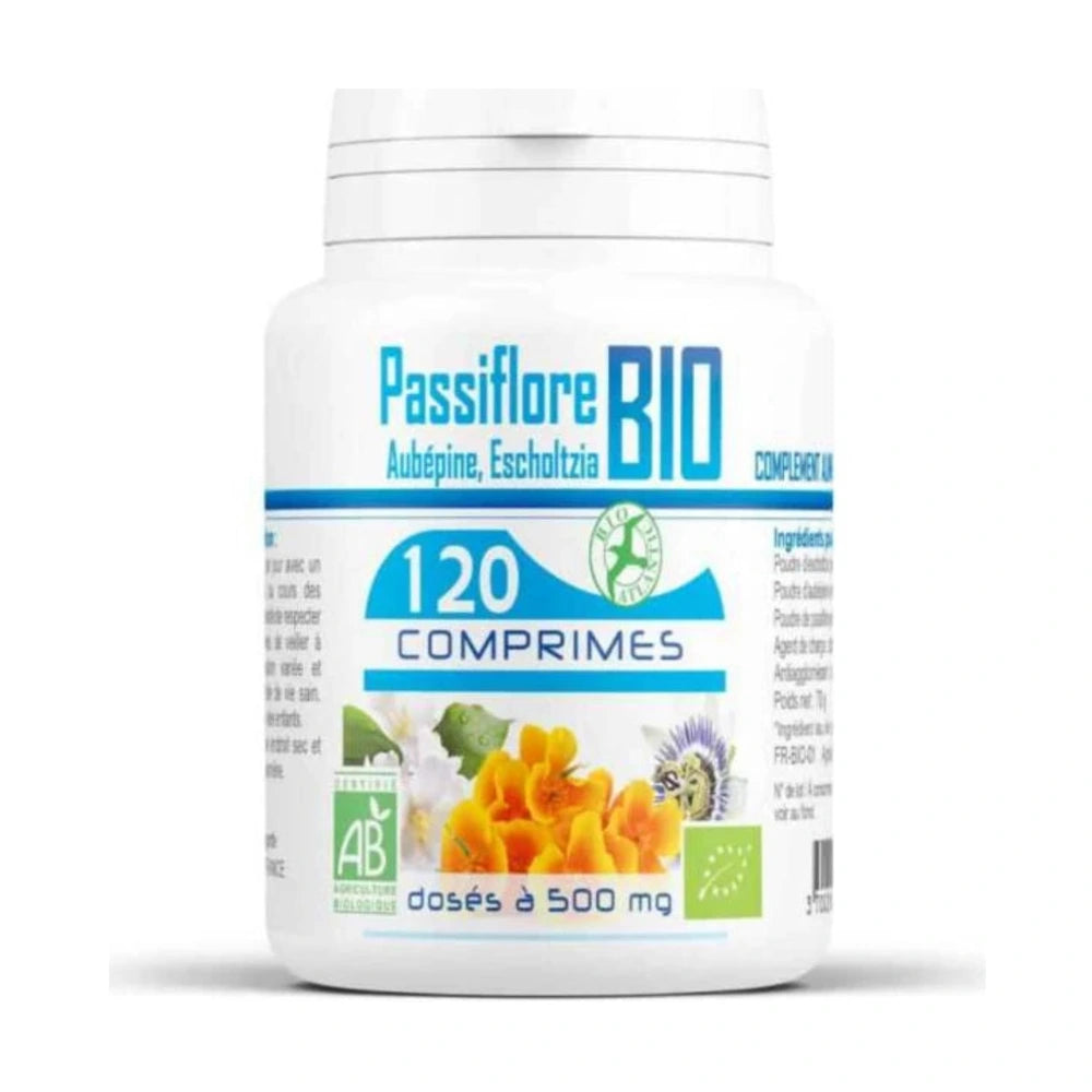 GPH Passiflore boîte de 120 comprimés