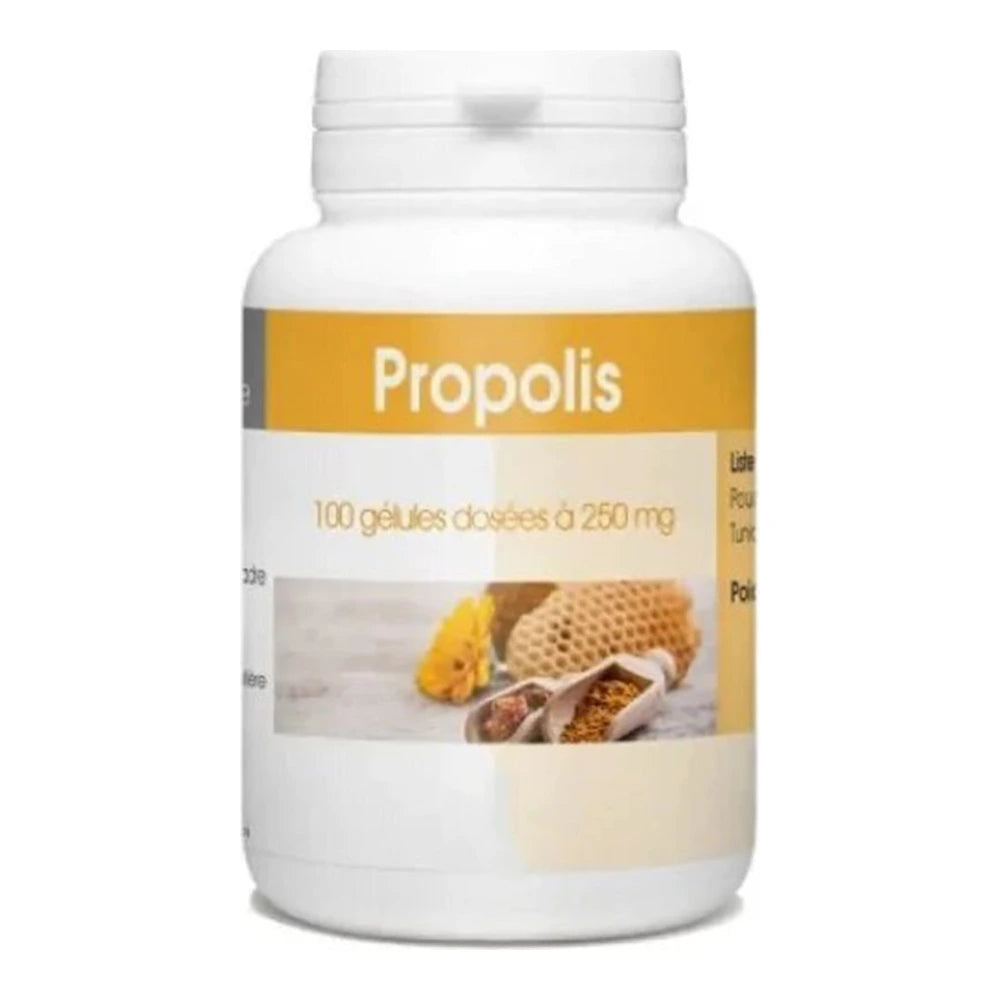 GPH Orgaliane Propolis 250 mg, boîte de 100 gélules