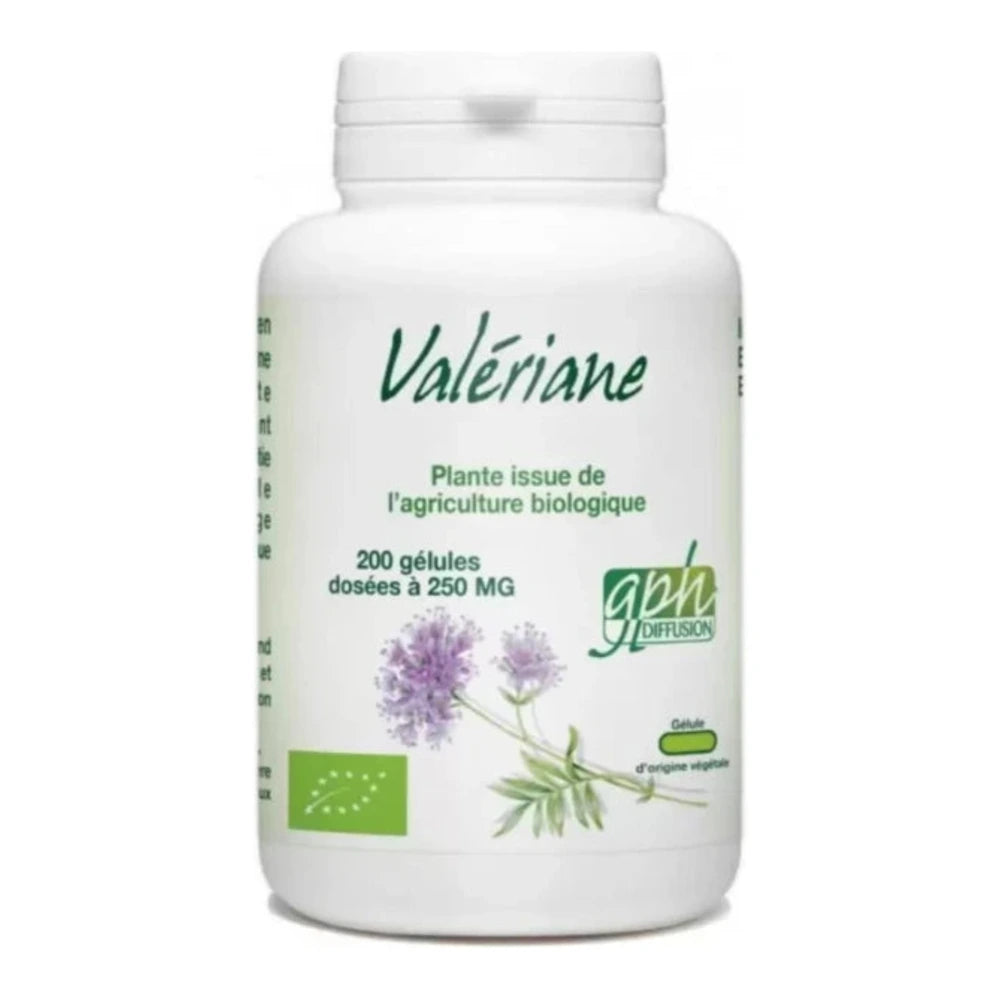 GPH Valériane boîte de 200 gélules