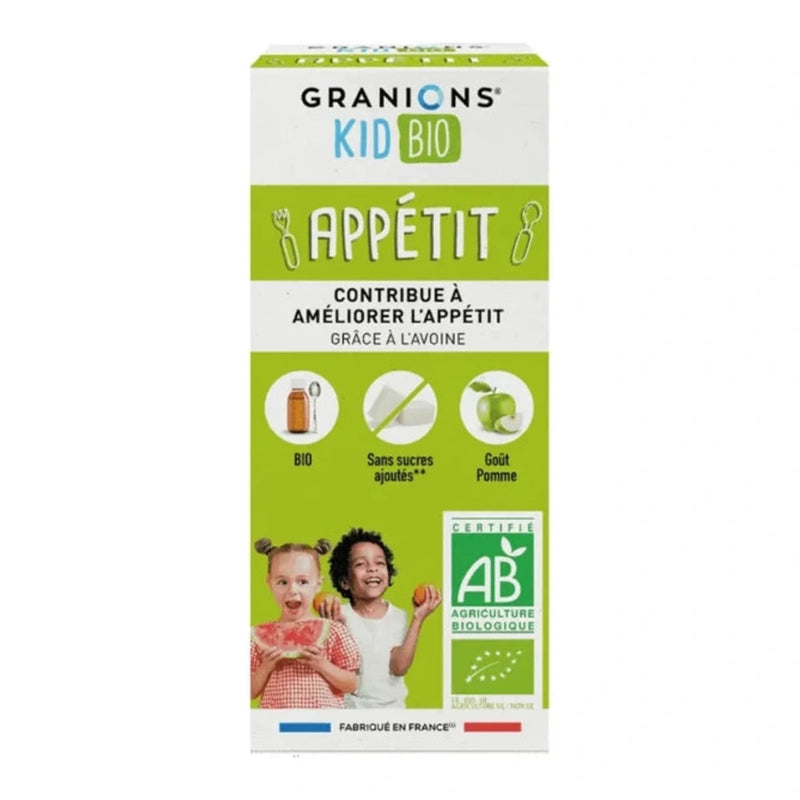 Granions Appétit Enfants Bio - 125ml