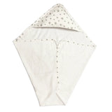 BébéYo Cape de Bain - Gris Étoiles