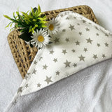 BébéYo Cape de Bain - Gris Étoiles