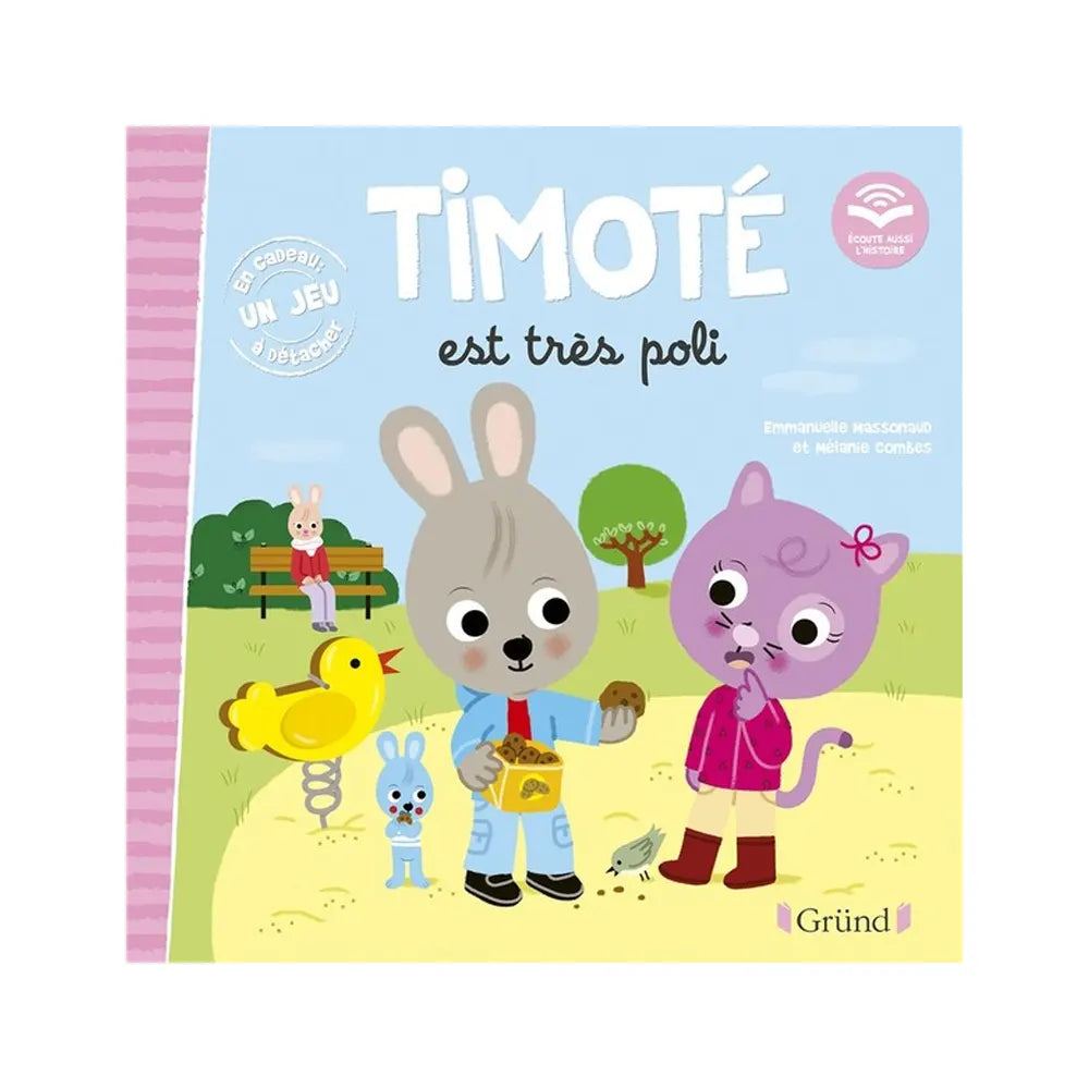 Gründ Timoté est Très Poli