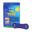 Gudslip +Aire Sport Bandes Nasales Bleu – 30 Bandes