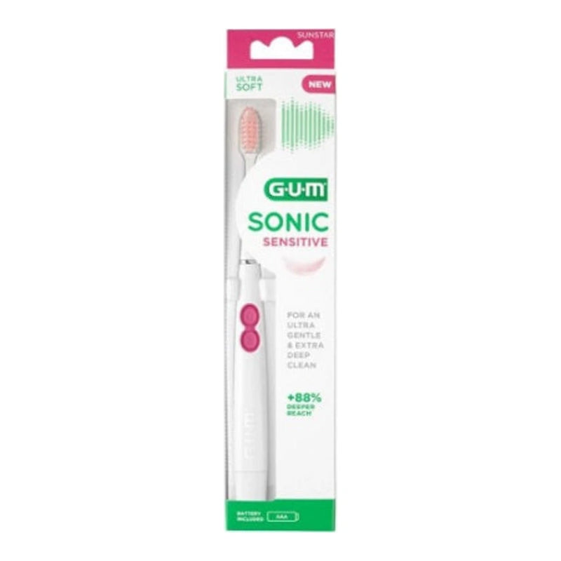 G.U.M Sonic Sensitive Ultra Soft Toothbrush 4101
