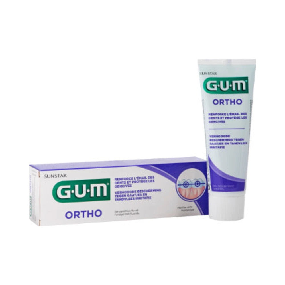 GUM Dentifrice Ortho 75 ml