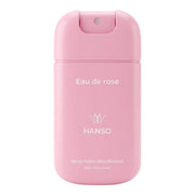 Hanso spray mains désinfectant eau de rose 30 ml
