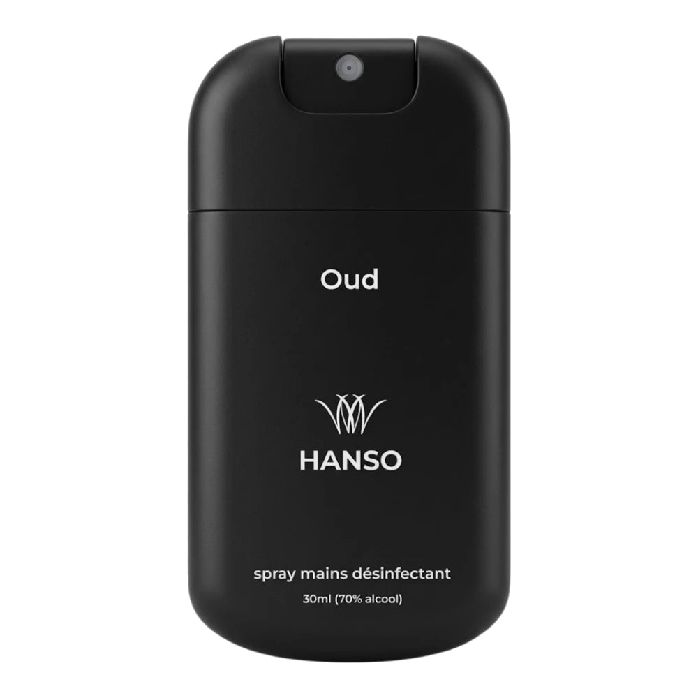 HANSO spray mains désinfectant Oud 30 ml