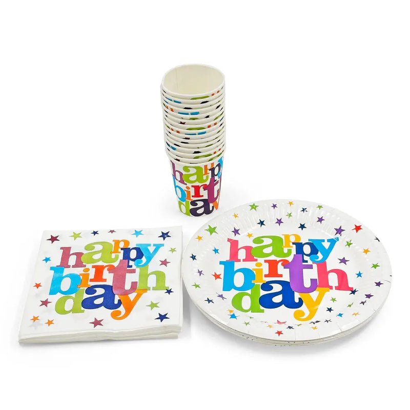 Pack Cumpleaños 30 Piezas - Feliz Cumpleaños