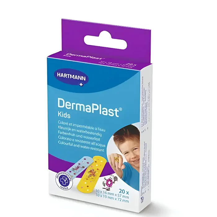 Hartmann Dermaplast Pansements pour Enfants - 20 Pièces