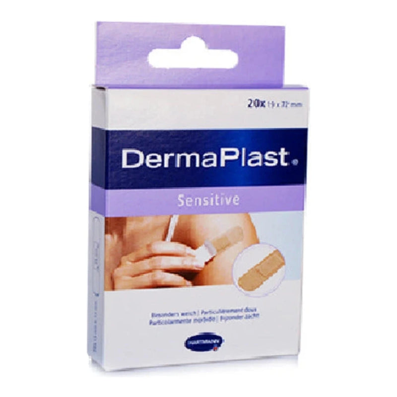 Hartmann Dermaplast suave 10*6 cm 535341