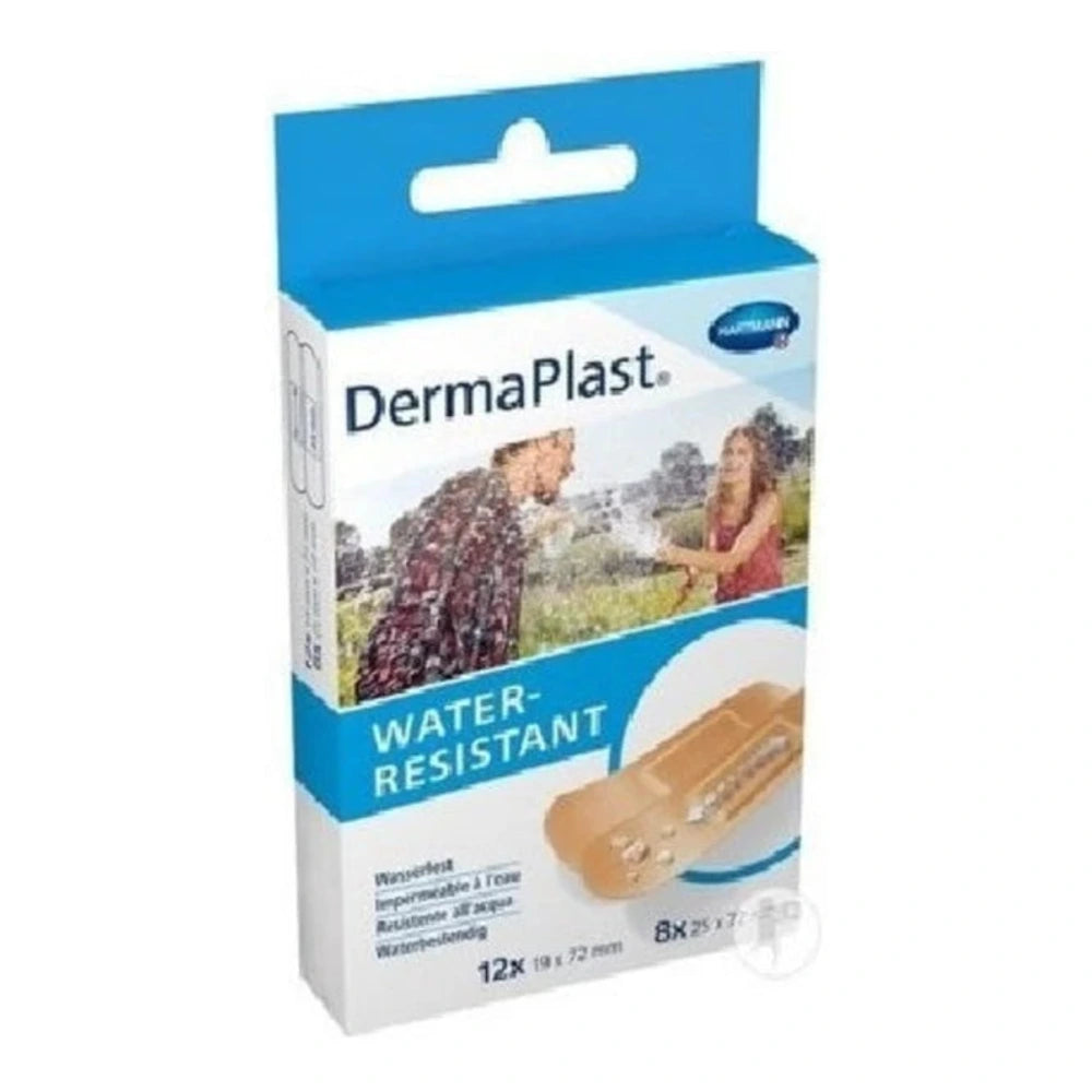 Pansements Hartmann Dermaplast Water Resistant – boîte
