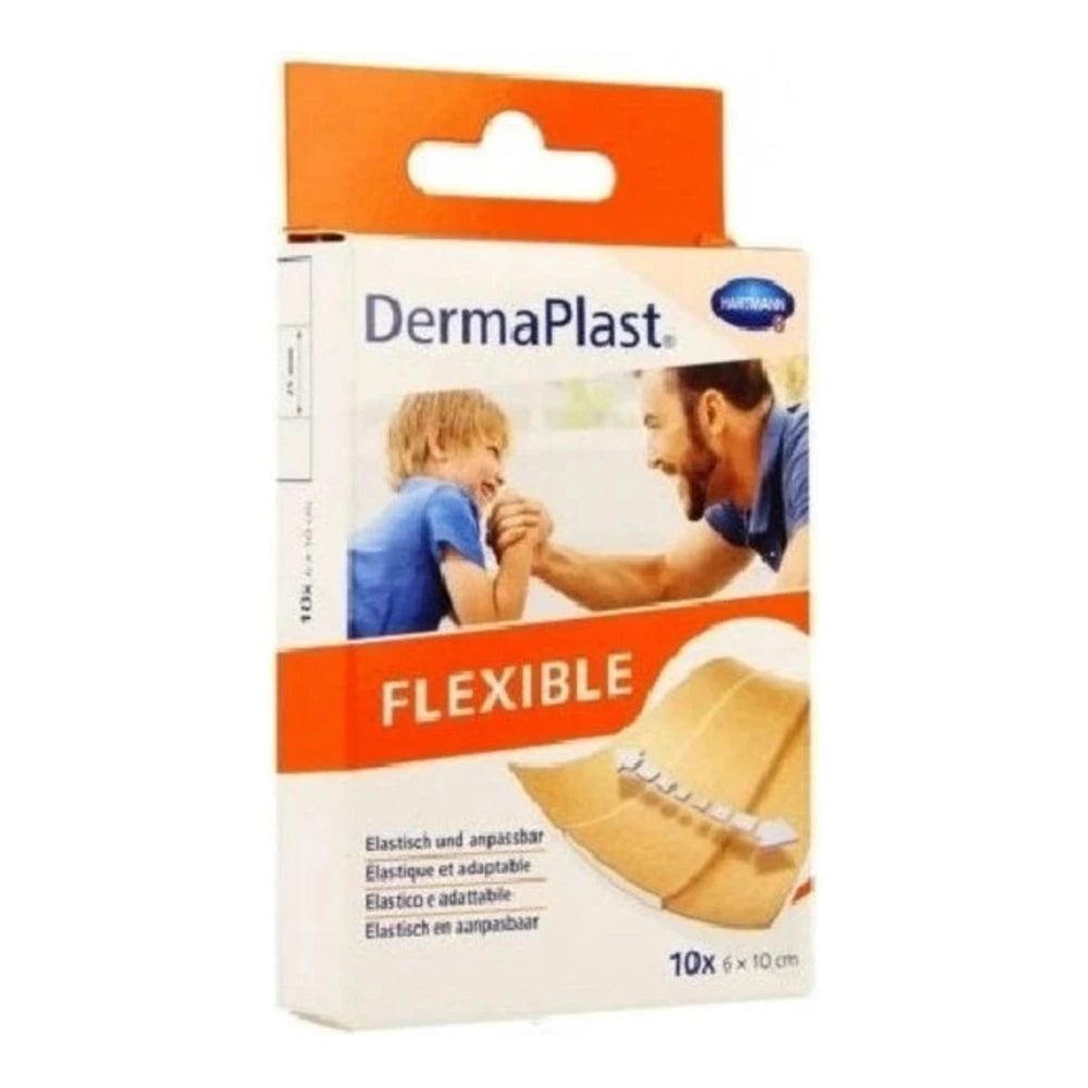 Hartmann Dermaplast Flexible 6 x 10 – boîte de pansements