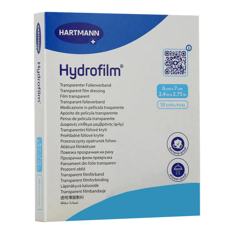 hartmann Hydrofilm 6cm*7cm bte de 10pcs 970000
