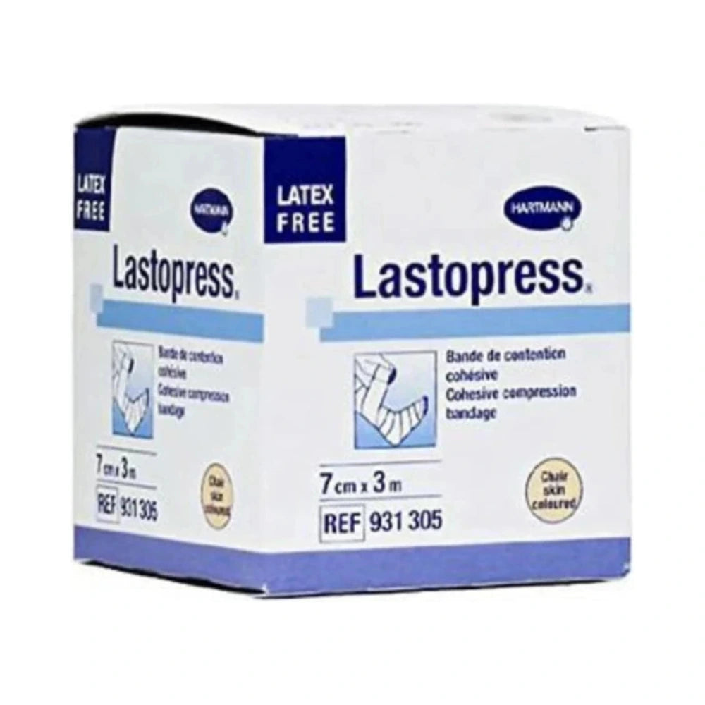 Hartmann Lastopress bande cohésive 7 cm x 3 m – emballage