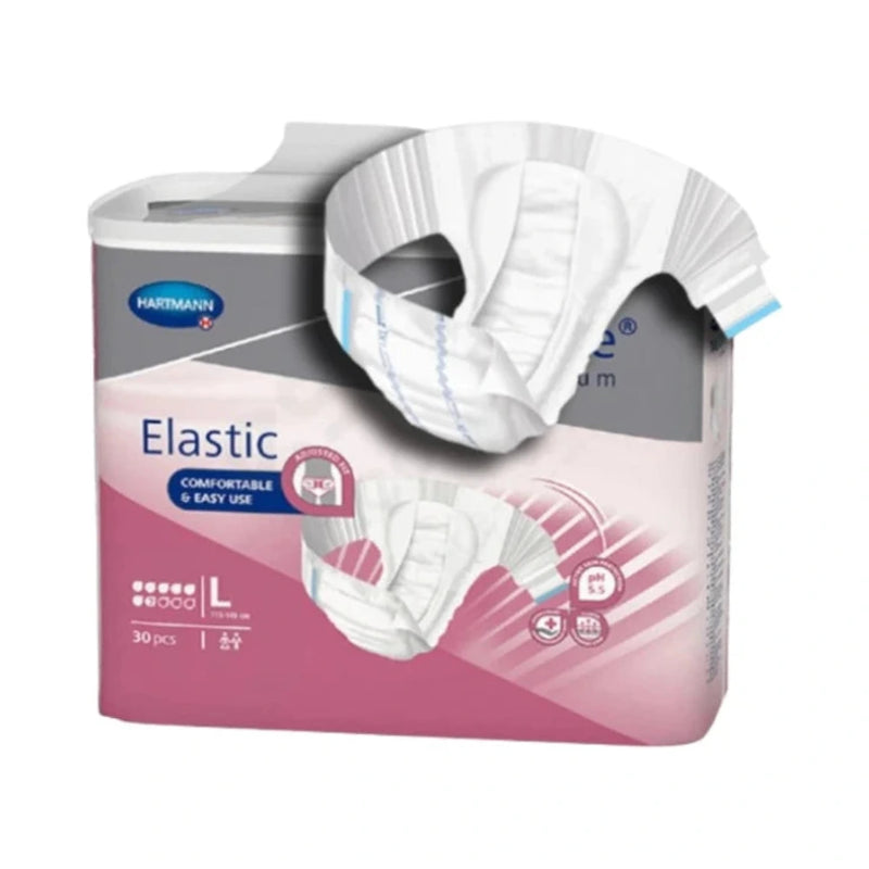 Hartmann Molicare Pañales Elásticos 7G Noche Talla L 30uds 165373