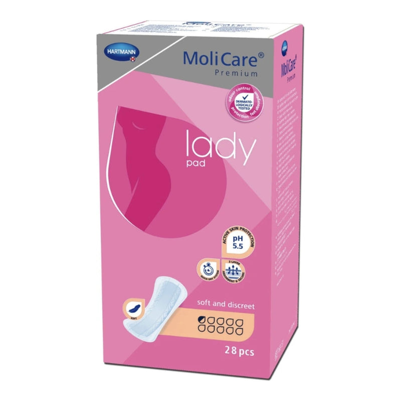 Hartmann Molicare Lady Pad 28 Pieces