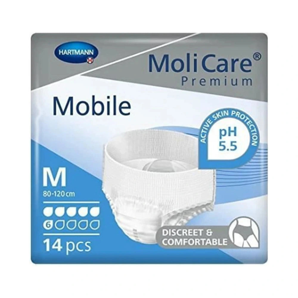 Hartmann MoliCare Mobile slip absorbant taille M jour x14 – paquet