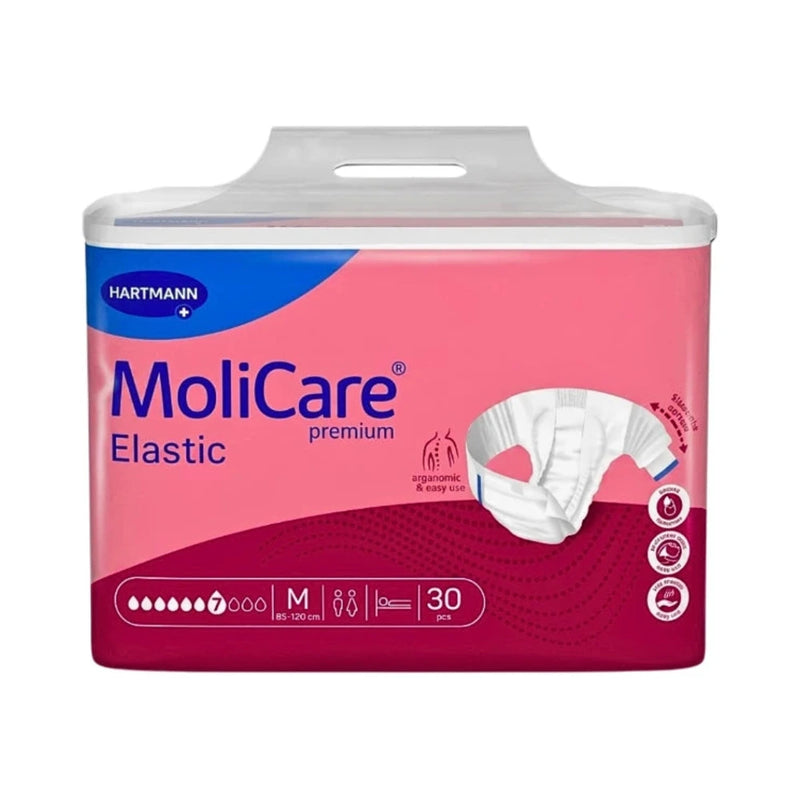 Hartmann Molicare Premium Pañal elástico 7 Gotas Talla Noche Referencia 165372