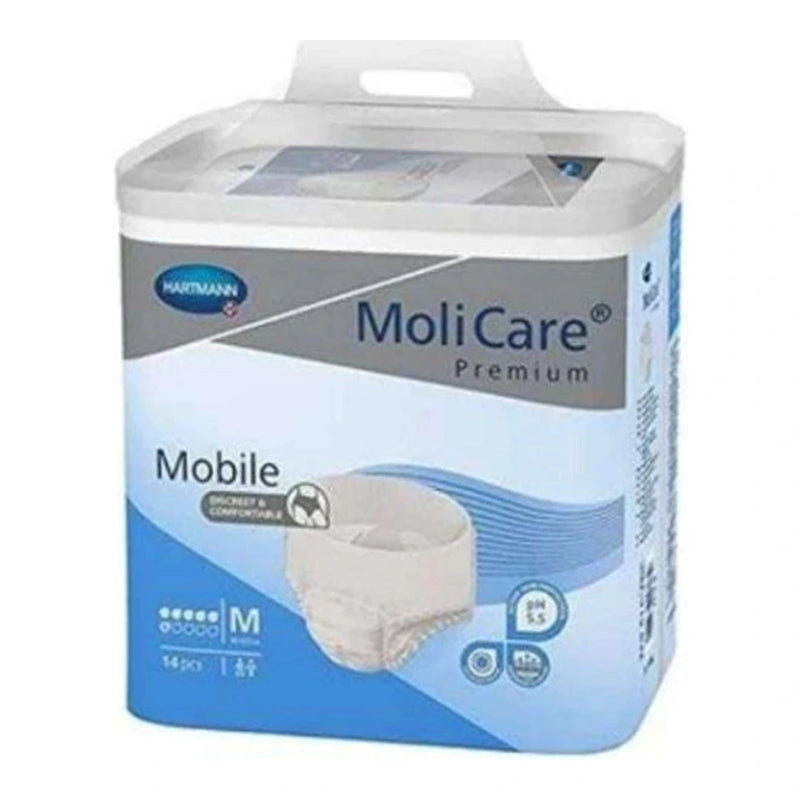 HARTMANN MOLICARE PREMIUM CAMBIO ELÁSTICO 6G TALLA L DÍA 30 Unidades