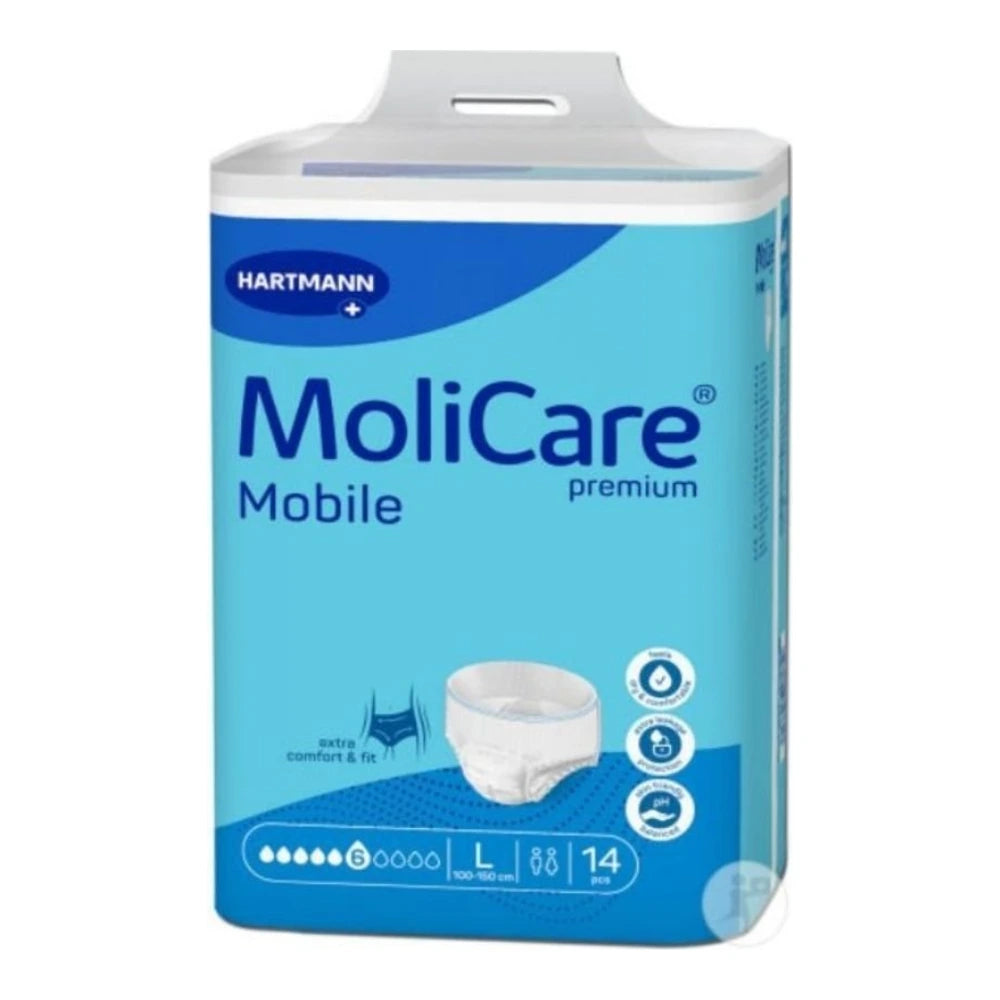 Hartmann MoliCare Premium Mobile taille L – paquet de culottes absorbantes