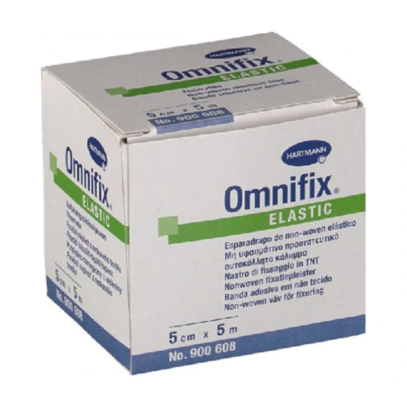 Elástico Hartmann Omnifix de 5 cm x 5 m