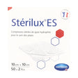 Compresses de gaze stériles Hartmann Sterilux 10 x 10 cm – boîte