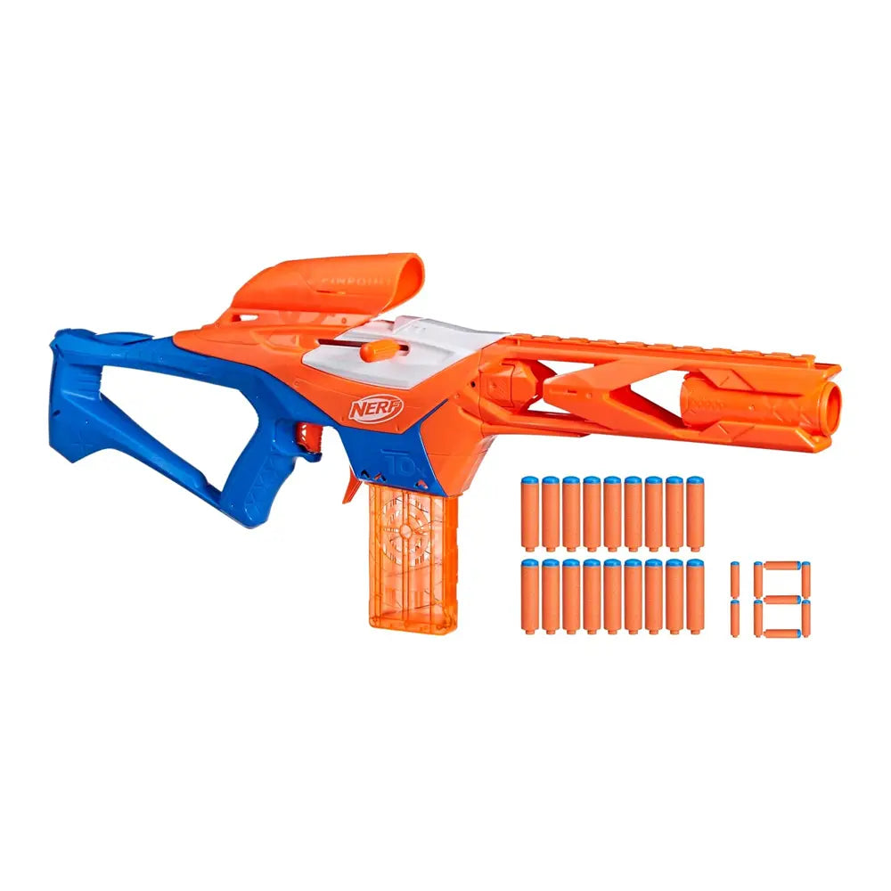 Nerf Pistolet à Flechettes N Séries Pinpoint - 8A+