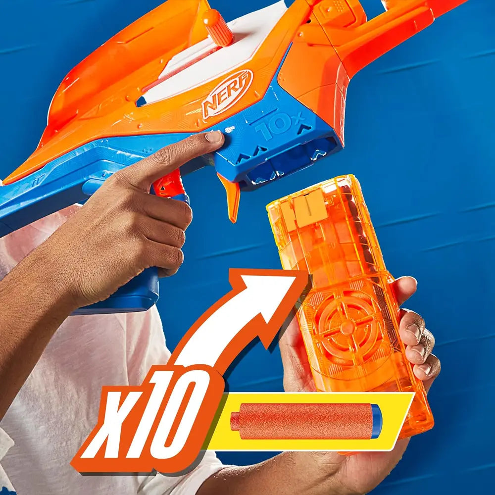 Nerf Pistolet à Flechettes N Séries Pinpoint - 8A+